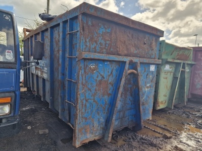 40yrd Big Hook Bin