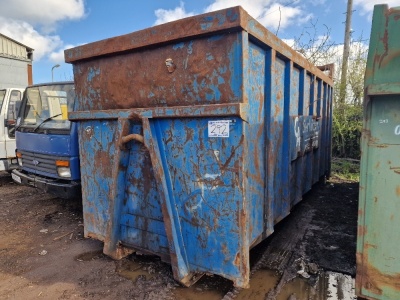 40yrd Big Hook Bin - 2