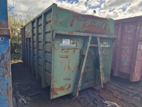 35yrd Big Hook Bin