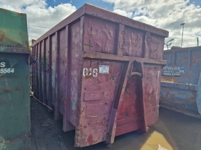 40yrd Big Hook Bin