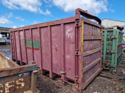 40yrd Big Hook Bin - 3