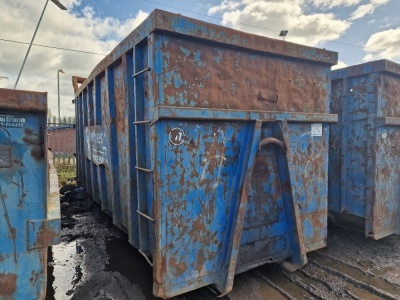 40yrd Big Hook Bin