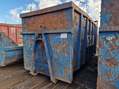 40yrd Big Hook Bin - 2