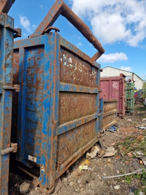 40yrd Big Hook Bin - 4