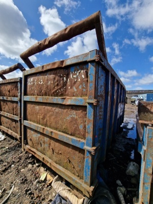 40yrd Big Hook Bin - 6