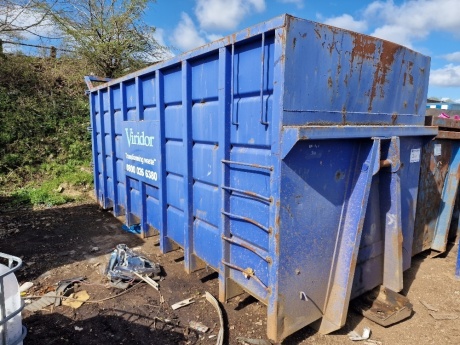 40yrd Big Hook Bin