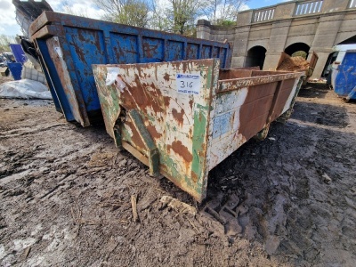 Small Hook Bin