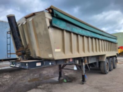 2005 Weightlifter Triaxle Alloy Body Aggregate Tipper