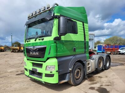 2017 MAN TGX 26.460 6x2 Midlift Tractor Unit