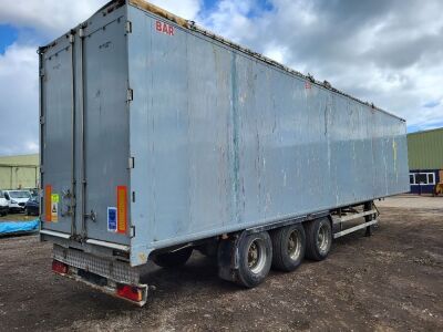 2010 Kraker Triaxle Walking Floor Trailer - 3