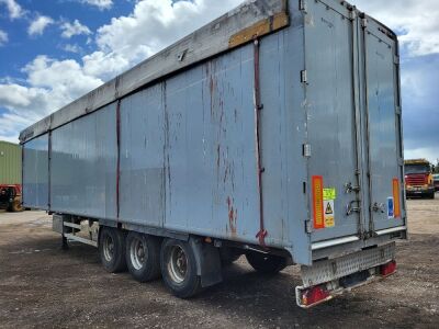 2010 Kraker Triaxle Walking Floor Trailer - 4