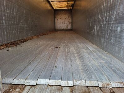2010 Kraker Triaxle Walking Floor Trailer - 5