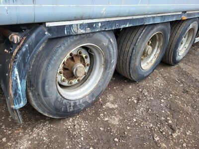 2010 Kraker Triaxle Walking Floor Trailer - 7