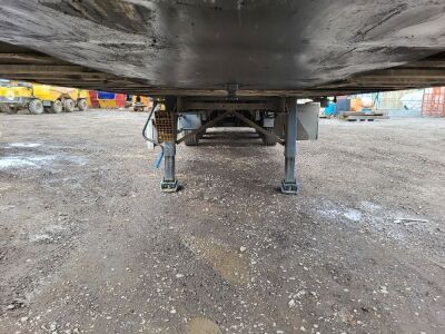 2010 Kraker Triaxle Walking Floor Trailer - 8
