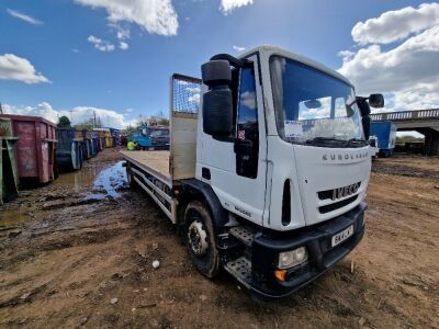 2014 Iveco Eurocargo 180E25 4x2 Alloy Flatbed