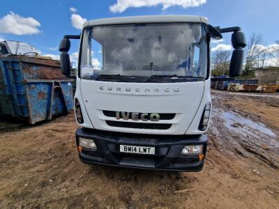 2014 Iveco Eurocargo 180E25 4x2 Alloy Flatbed - 2