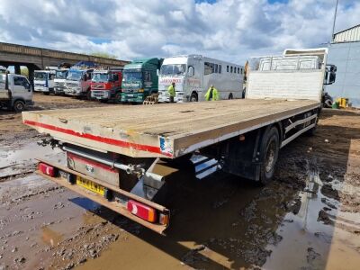 2014 Iveco Eurocargo 180E25 4x2 Alloy Flatbed - 4