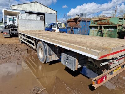 2014 Iveco Eurocargo 180E25 4x2 Alloy Flatbed - 5