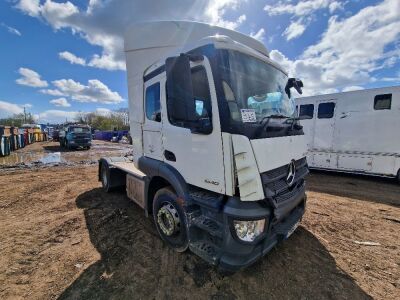 2016 Mercedes Actros 1840 4x2 Tractor Unit