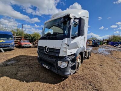 2016 Mercedes Actros 1840 4x2 Tractor Unit - 2