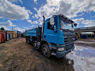 2010 DAF CF85 410 8x4 Grab Loader - 2