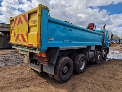 2010 DAF CF85 410 8x4 Grab Loader - 4