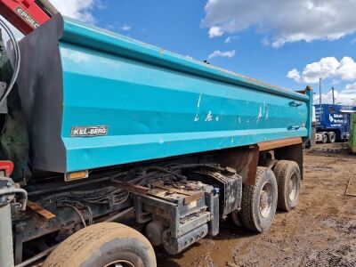2010 DAF CF85 410 8x4 Grab Loader - 7