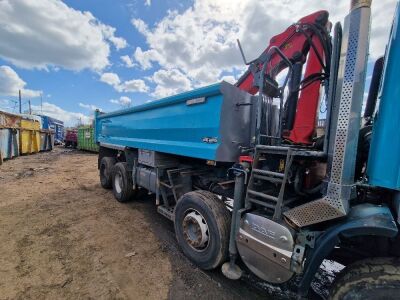 2010 DAF CF85 410 8x4 Grab Loader - 17