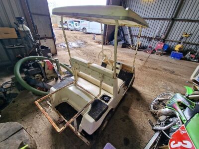 Yamaha Golf Cart - 4