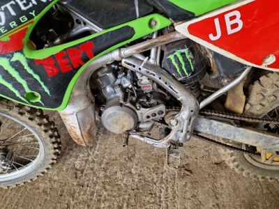 2006 Kawasaki KX85 Big Wheel Motorbike - 3