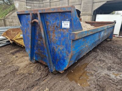 20yrd Big Hook Bin