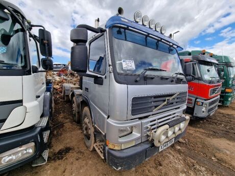 2001 Volvo FM12 8x4 Hook Loader