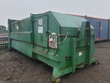 1998 Geesink Big Hook Compactor