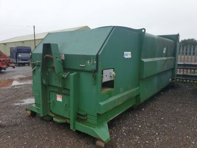 1998 Geesink Big Hook Compactor - 2