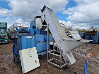 2000 Mill Dale SH1 Tin Shredder - 6