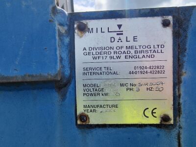 2000 Mill Dale SH1 Tin Shredder - 8