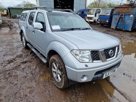 2008 Nissan Navara Outlaw Crewcab Pick Up