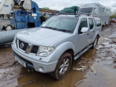 2008 Nissan Navara Outlaw Crewcab Pick Up - 2