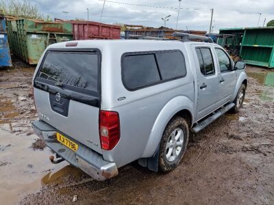 2008 Nissan Navara Outlaw Crewcab Pick Up - 3