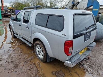 2008 Nissan Navara Outlaw Crewcab Pick Up - 4