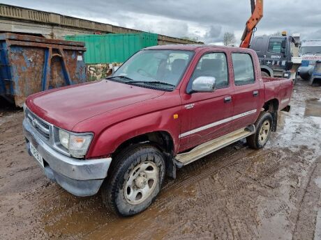 2001 Toyota Hilux 2.4 Turbo Crew Cab Pick Up