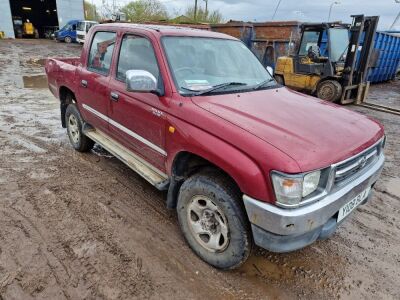 2001 Toyota Hilux 2.4 Turbo Crew Cab Pick Up - 2