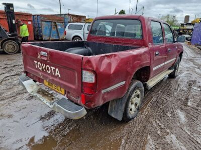 2001 Toyota Hilux 2.4 Turbo Crew Cab Pick Up - 3