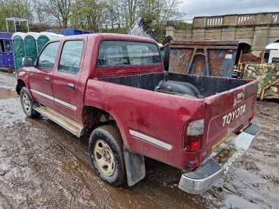 2001 Toyota Hilux 2.4 Turbo Crew Cab Pick Up - 4