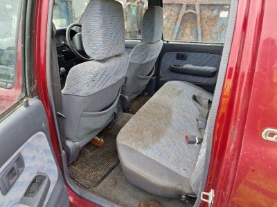 2001 Toyota Hilux 2.4 Turbo Crew Cab Pick Up - 6