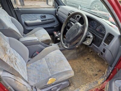 2001 Toyota Hilux 2.4 Turbo Crew Cab Pick Up - 9