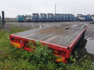 1995 Wheelbase Tandem Axle Drawbar Trailer - 3