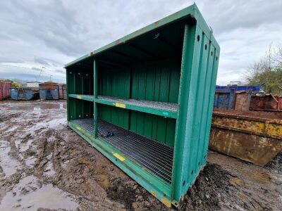 5m x 1.5m Open Racking Container - 3