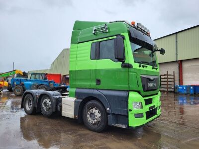 2014 MAN TGX 26 480 6x2 Midlift Tractor Unit