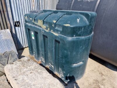 Used Bunded 1300ltr Water Tank